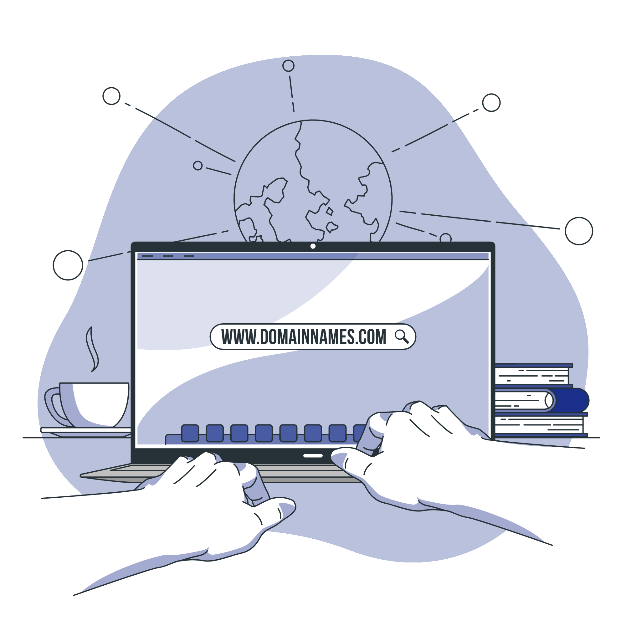Pick a custom domain