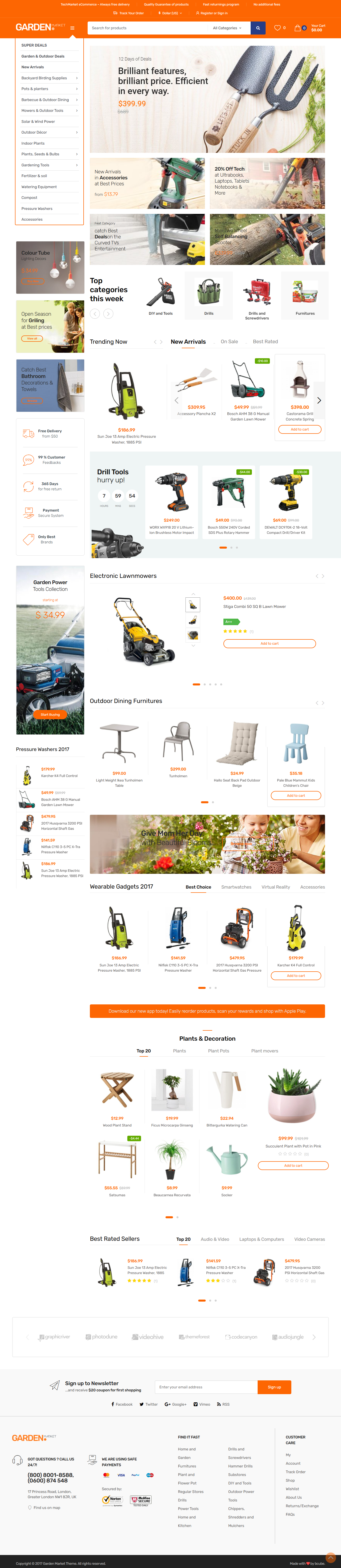 Your professional website